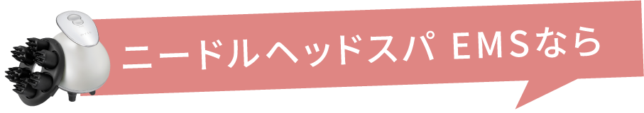 ニードルヘッドスパEMSなら