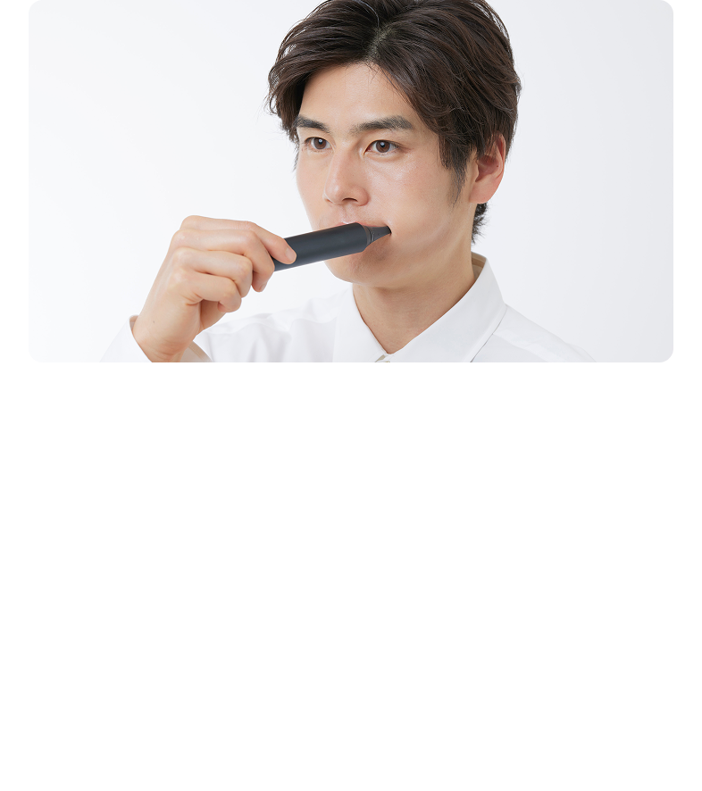 歯磨きという“毎日の習慣”に、リフトケアの「最短距離」を組み合わせた新発想 ※EMS機器による筋力トレーニングを行うこと ※ヤーマン史上