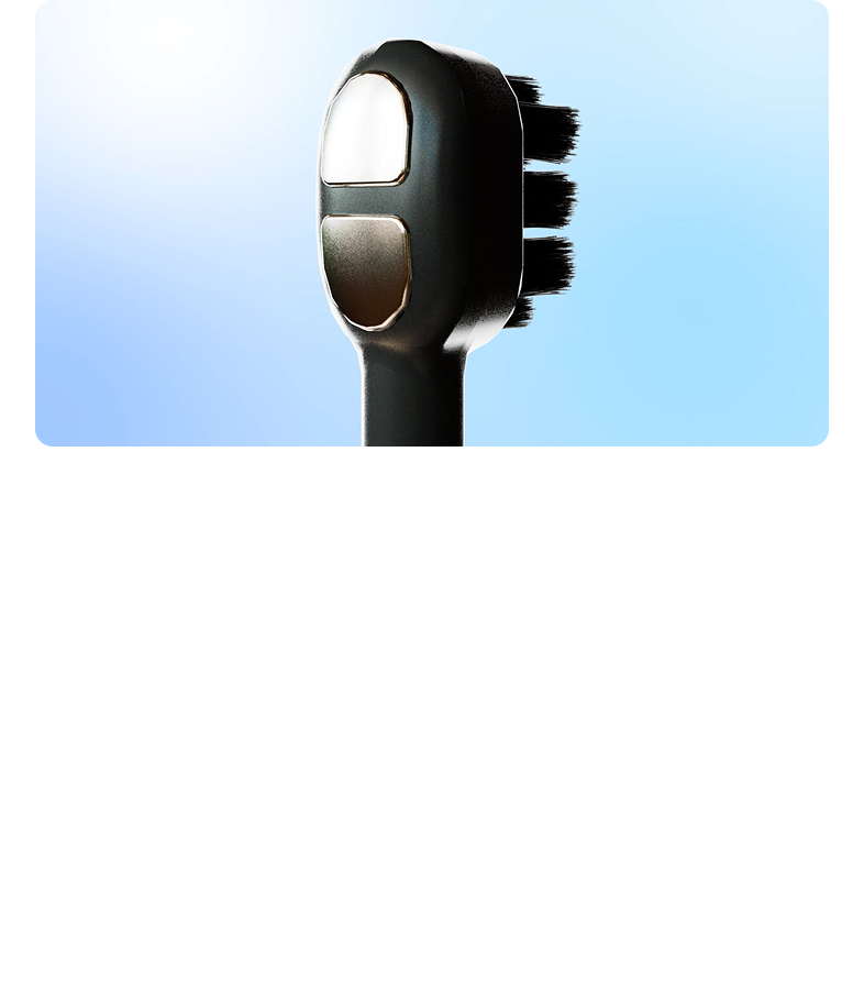 食器用にも使われる ステンレス電極搭載で、安心してインナーマッスルにアプローチ