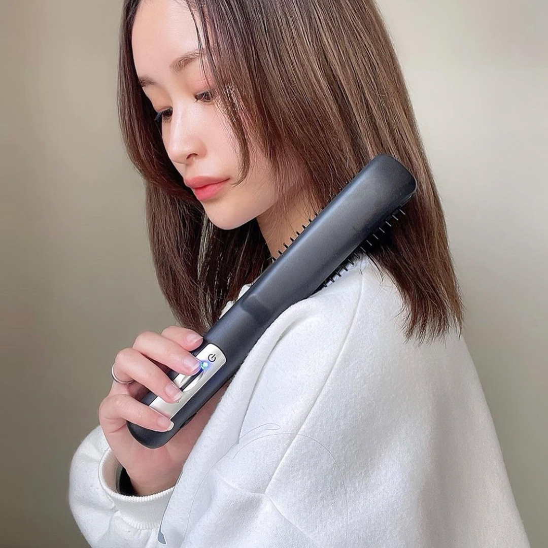 サロン帰りのような美しいツヤ髪へ! 超音波トリートメント『シャインプロ』｜ヤーマン公式通販サイト
