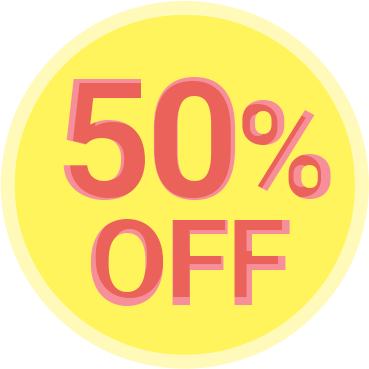50%OFF