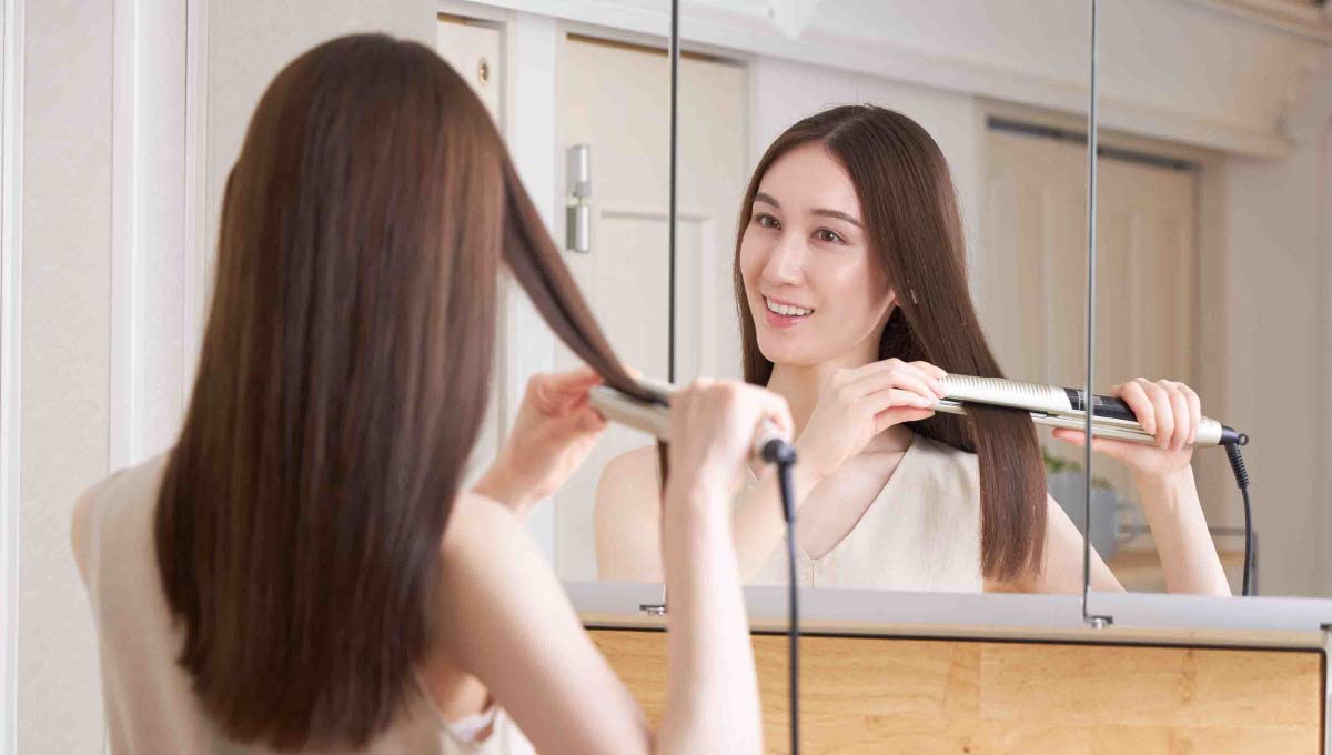 保水ヘアアイロンイメージ