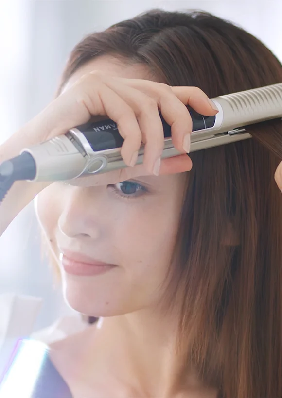 スムースアイロンフォトイオン Smooth Iron Photo Ion ‐ヤーマン公式
