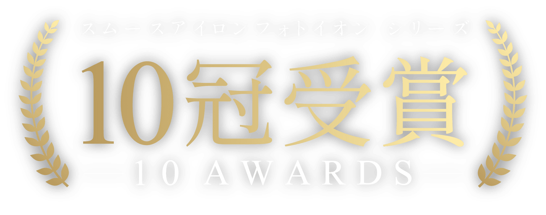 スムースアイロンフォトイオンシリーズ10冠受賞