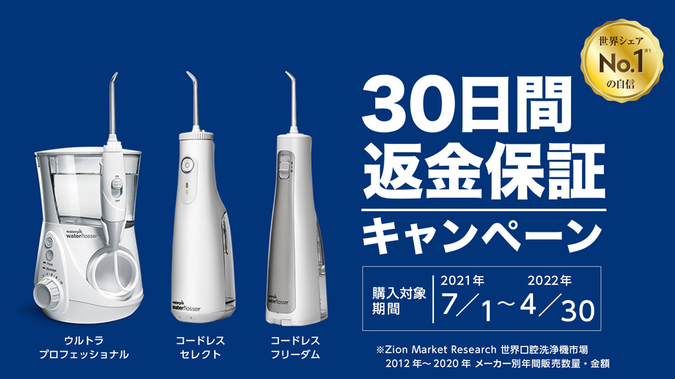 大決算セール Waterpik ウォーターピック コードレス ウォーターフロッサー WF-02 口腔洗浄機 持ち運び可能Founderがお届け 